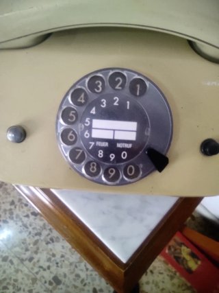 Teléfono Siemens Vintage Beige