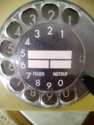 Teléfono Siemens Vintage Beige