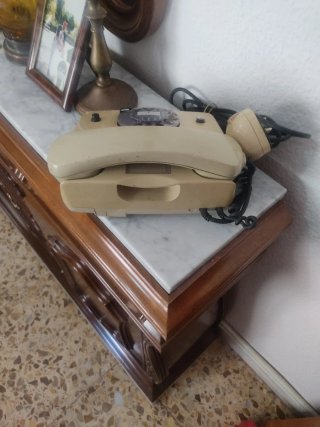 Teléfono Siemens Vintage Beige