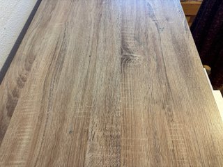 Escritorio Sklum Madera y Blanco