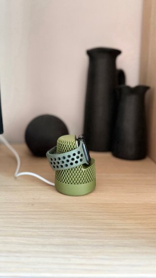 Soporte Cargador Apple Watch Varios Colores