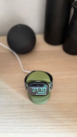 Soporte Cargador Apple Watch Varios Colores