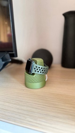 Soporte Cargador Apple Watch Varios Colores