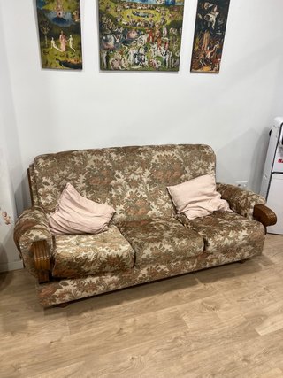 Sofá vintage floral