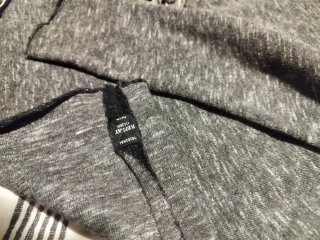 Sudadera Replay Gris con Cremallera