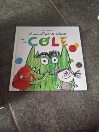 El monstruo de colores va al cole
