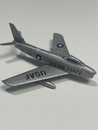 Maqueta Avión F-86F Sabre USAF