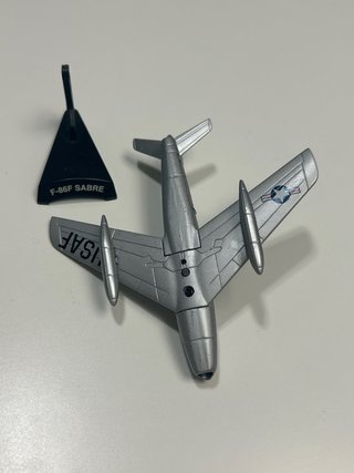 Maqueta Avión F-86F Sabre USAF