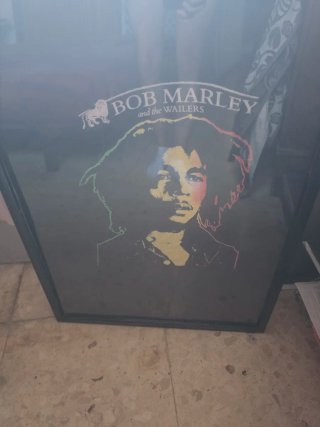 Camisa Bob Marley & The Wailers Talla Única