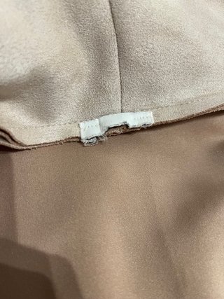 Gabardina Beige Talla 40 Primark