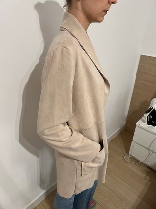 Gabardina Beige Talla 40 Primark