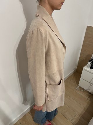 Gabardina Beige Talla 40 Primark