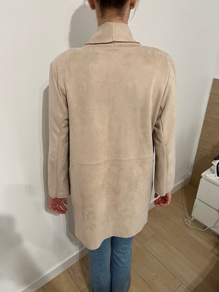 Gabardina Beige Talla 40 Primark