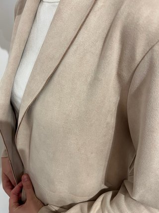 Gabardina Beige Talla 40 Primark
