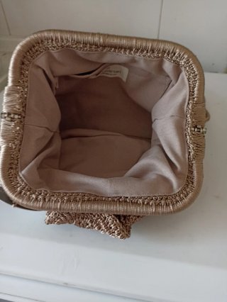 Bolso artesano ganchillo único