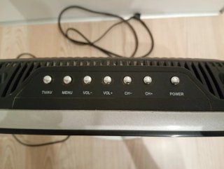 Televisor Haier 18 con DVD Integrado
