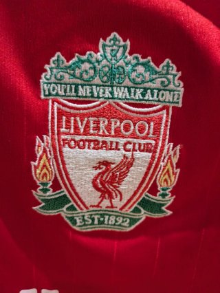 Camiseta Liverpool 2006/08 Adidas ORIGINAL SIN USO