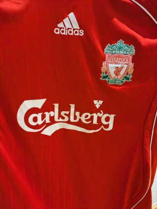 Camiseta Liverpool 2006/08 Adidas ORIGINAL SIN USO
