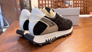 Zapatillas RUN OF Negras Talla 42 Nuevas