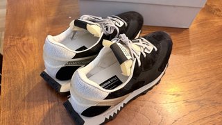 Zapatillas RUN OF Negras Talla 42 Nuevas