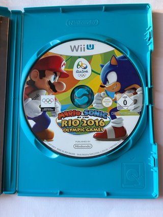 Mario & Sonic Juegos Olímpicos Río 2016 Wii U