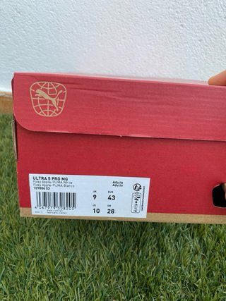 Puma Ultra 5 Pro MG Talla 43