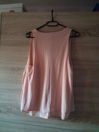 Top Mango Rosa Talla Única