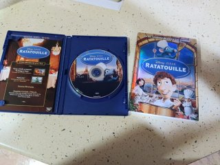 DVD Ratatouille Disney Pixar Español