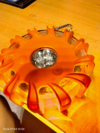 Luz emergencia coche OSRAM LEDguardian
