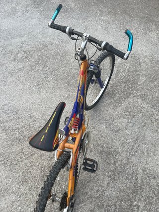 Bicicleta Montaña Free Swing Doble Suspensión
