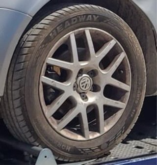 Llantas exclusivas golf 4