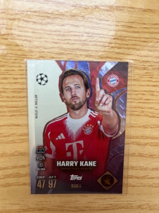 Cromo Harry Kane Build A Baller Bayern