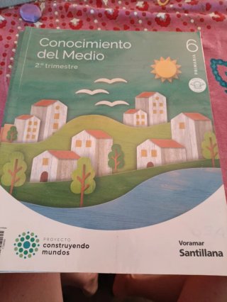 Conocimiento del Medio, 6 Primaria. TRIMESTRE 2