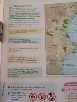 Conocimiento del Medio, 6 Primaria. TRIMESTRE 2