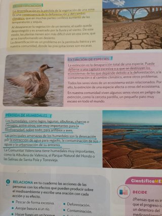 Conocimiento del Medio, 6 Primaria. TRIMESTRE 2