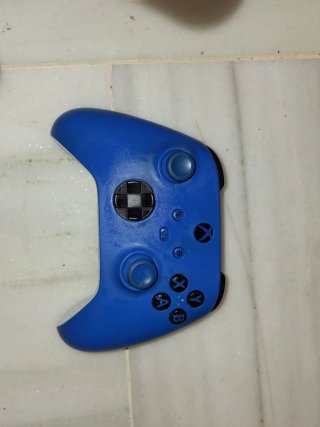 Mando Bluetooth Xbox Blanco y Azul