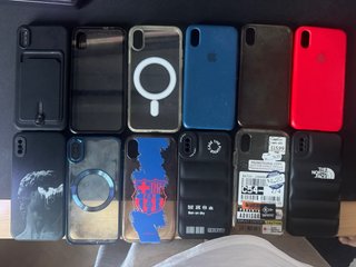Fundas iPhone X/XS Varias