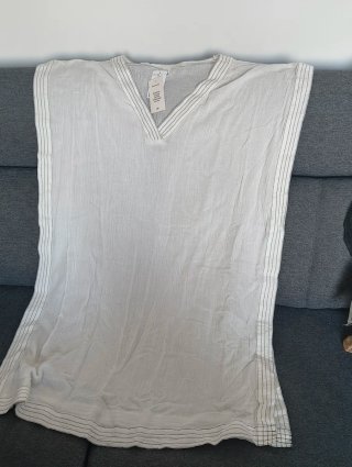 Vestido H&M Playa Blanco Talla xs/s