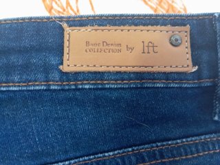 Shorts vaqueros Lefties efecto desgastado talla 34
