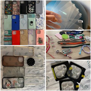 Pack Fundas iPhone 13 Pro Max