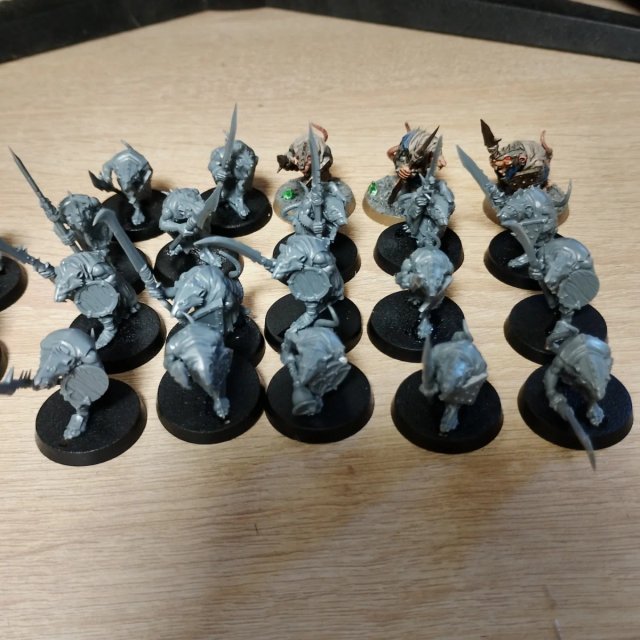 40 Ratas Clan Skaven (Isla de Sangre)