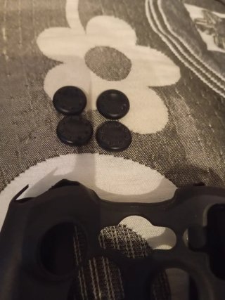 Carcasas Mando Xbox 360 Negra y Verde