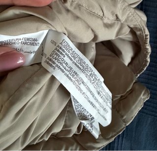 Chaleco Zara Beige