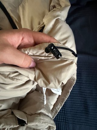 Chaleco Zara Beige