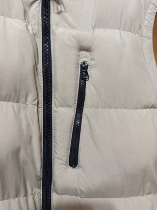 Chaleco Zara Beige