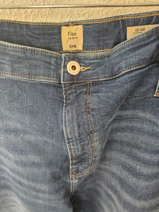 Pantalones Vaqueros Hombre Azul