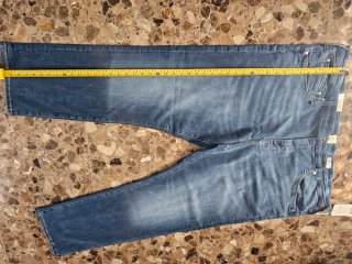 Pantalones Vaqueros Hombre Azul