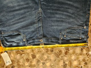 Pantalones Vaqueros Hombre Azul