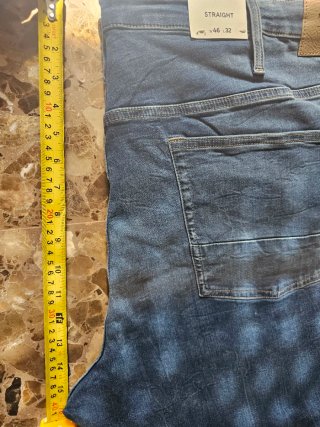 Pantalones Vaqueros Hombre Azul