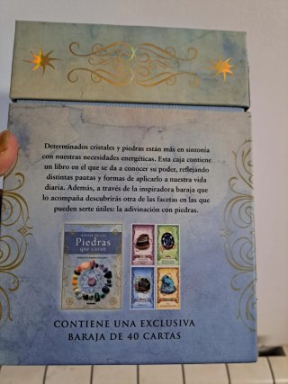 Oráculo Piedras que curan - Baraja y Libro